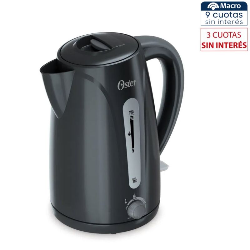 Pava Electrica Oster BVSTKT4970B Negra