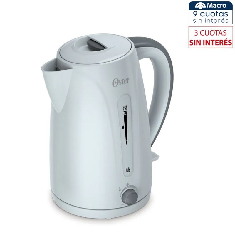 Pava Electrica Oster BVSTKT4970W Blanca