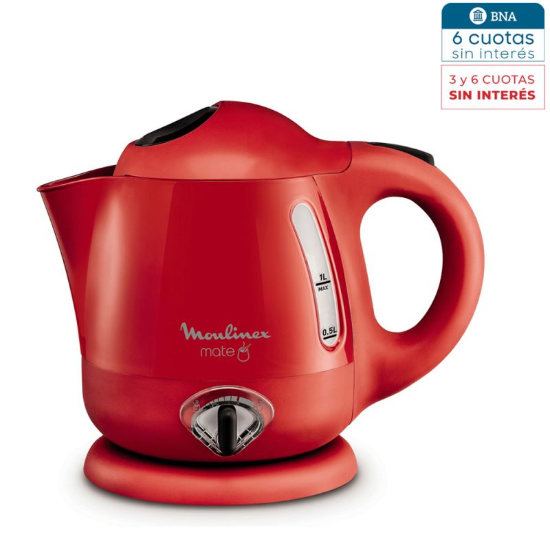 Pava Eléctrica Mate Moulinex BY297F58 Roja