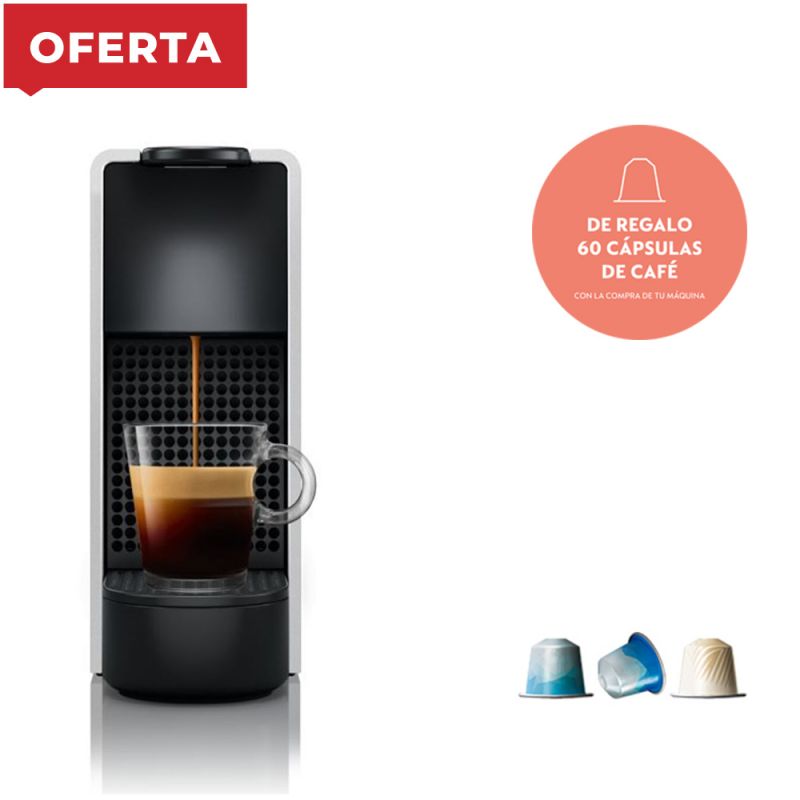 Cafetera de cápsulas Nespresso portátil, máquina de café semiautomática sin  calefacción para uso en exteriores, Mini