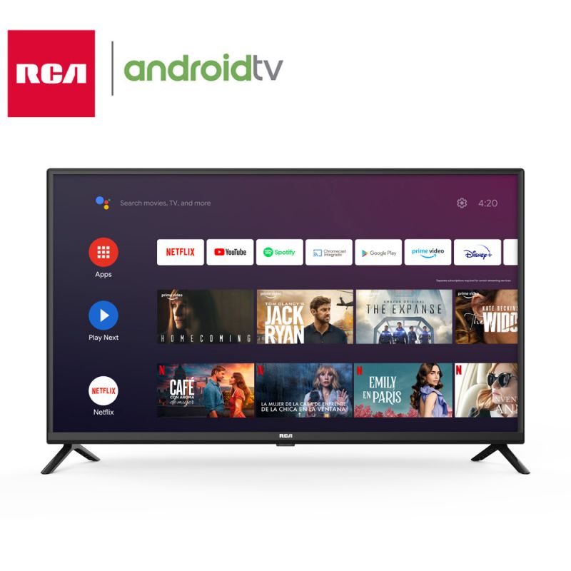 Smart TV 32" RCA HD C32AND Android TV Negro
