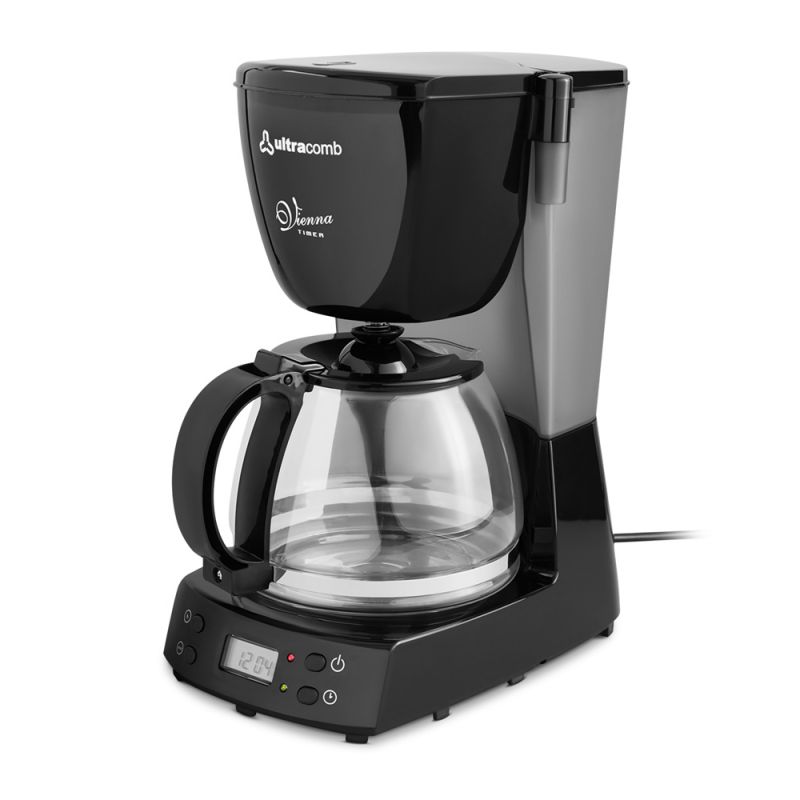 Cafetera Automática Ultracomb CA-2205 C/Timer Negro