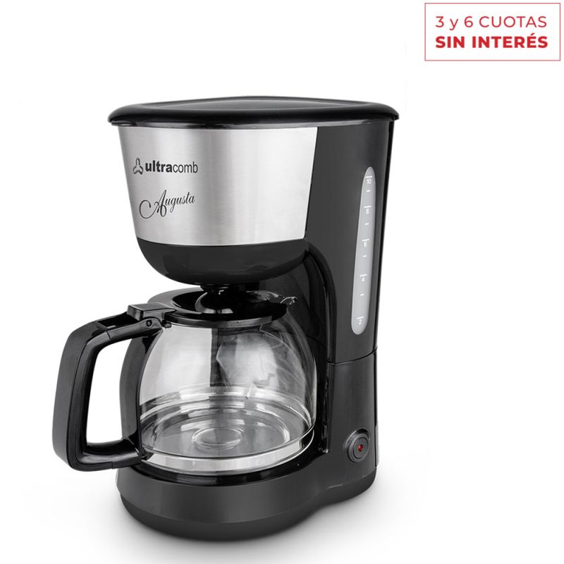 Cafetera de Filtro Ultracomb CA-2208 Negro