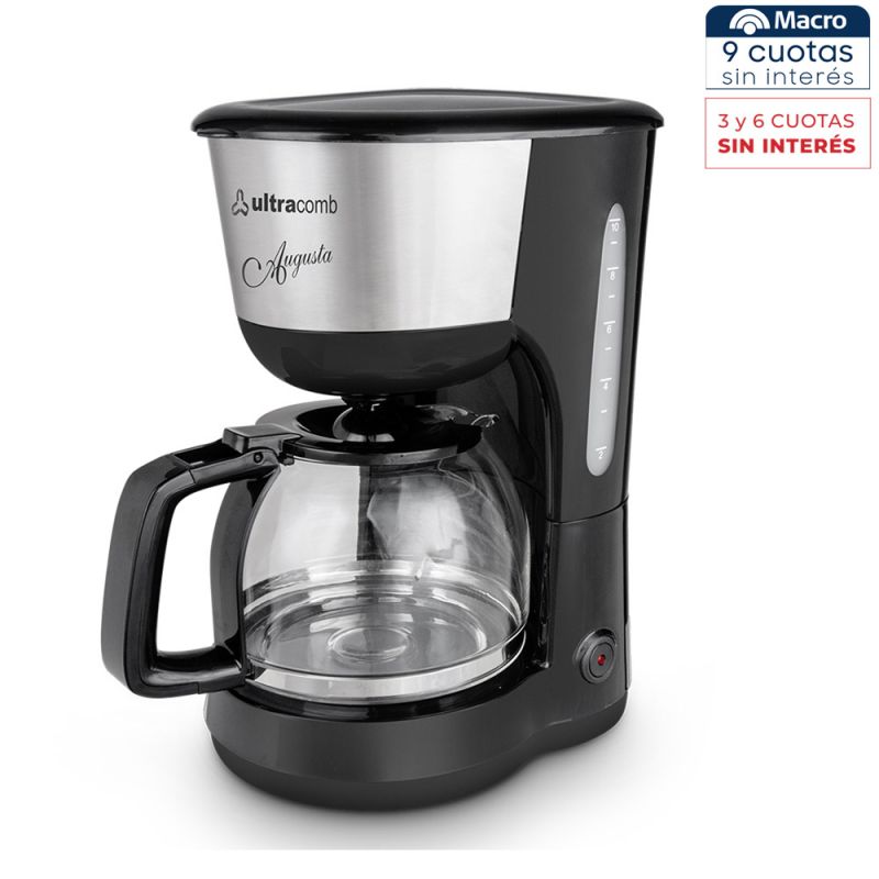 Cafetera de Filtro Ultracomb CA-2208 Negro