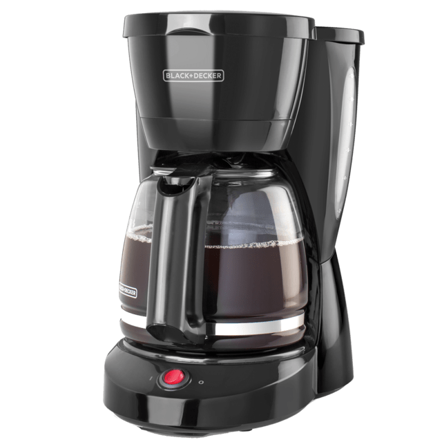 Cafetera Eléctrica Black & Decker CM0941B 12 Tazas Negro