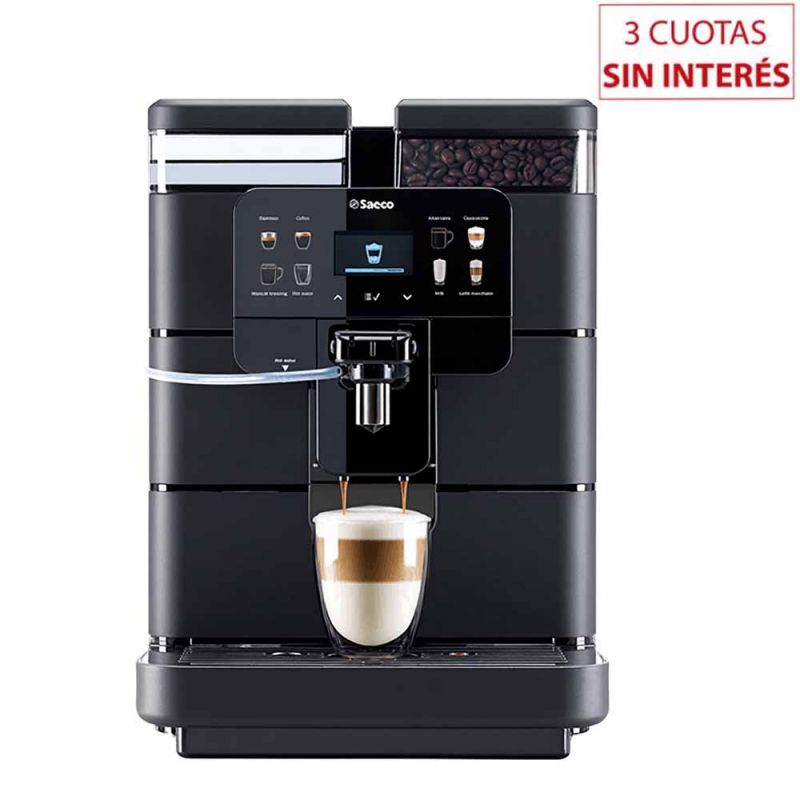 Cafetera Express C/Molinillo 18Bar Saeco Royal OTC 950080 Negro
