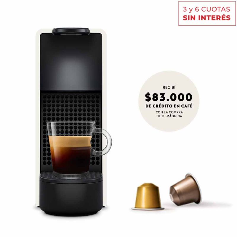 Cafetera Nespresso ESSENZA Mini White C30-AR-WH-NE2