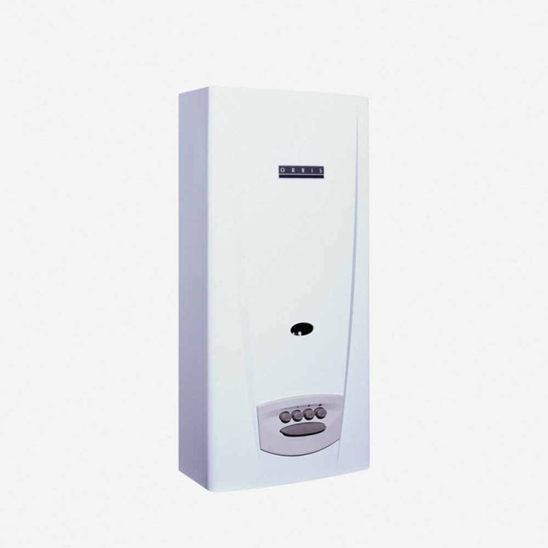 Calefón 14Lts Orbis 315BLO Tiraje Natural C/Botonera