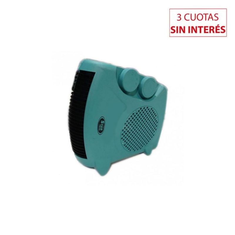 Caloventor 2 Posiciones Star Track STC122 Verde