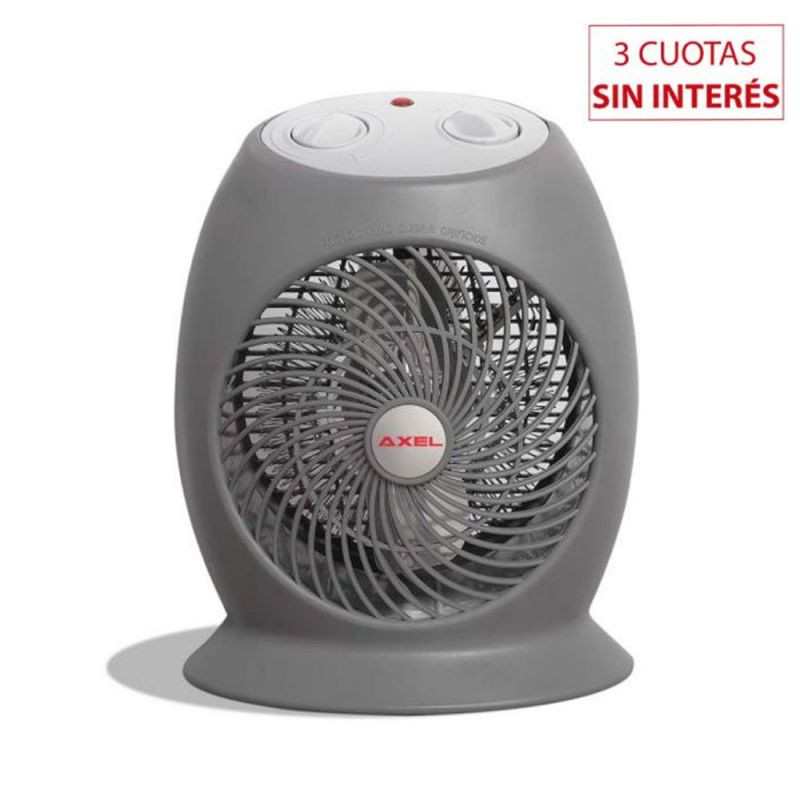 Caloventor Axel AX-CA100/961391 Gris