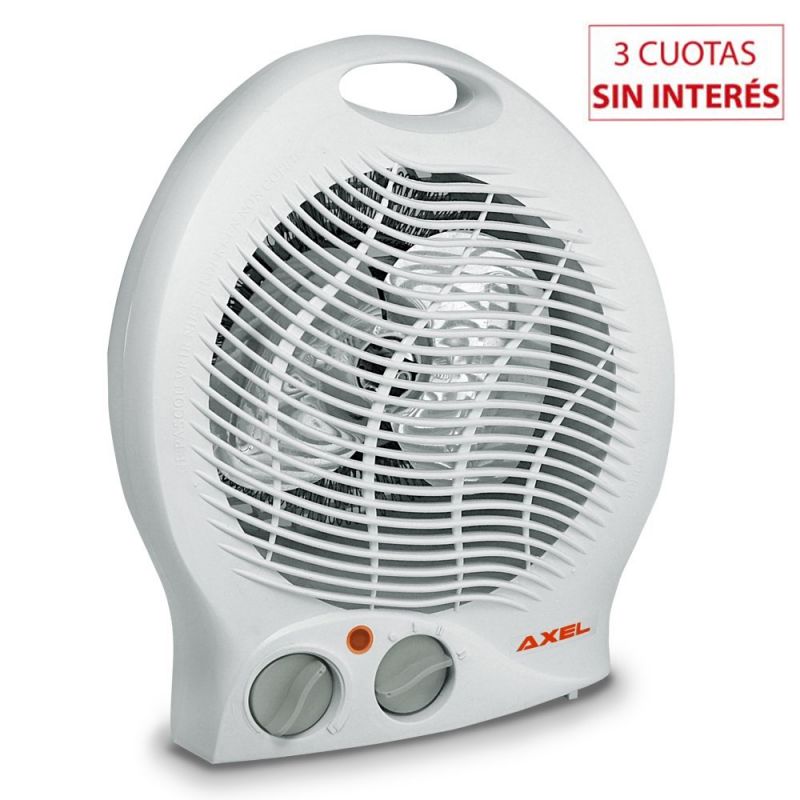 Caloventor Axel AX-CA Blanco