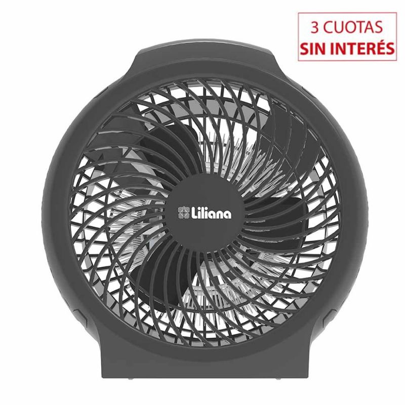 Caloventor Liliana Compactsun CFH420 Gris