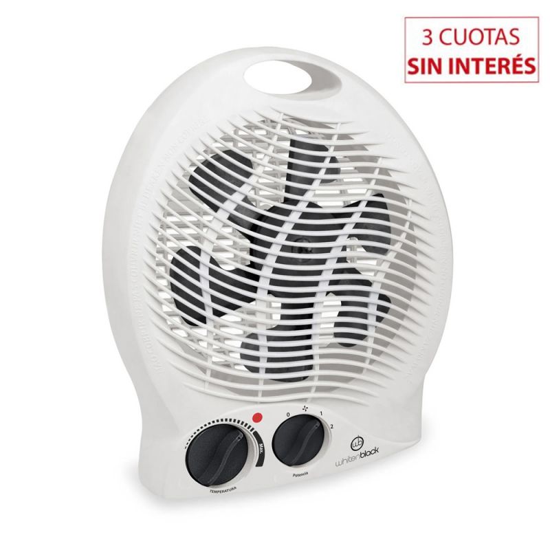 Caloventor Whitenblack CAWB01 Blanco