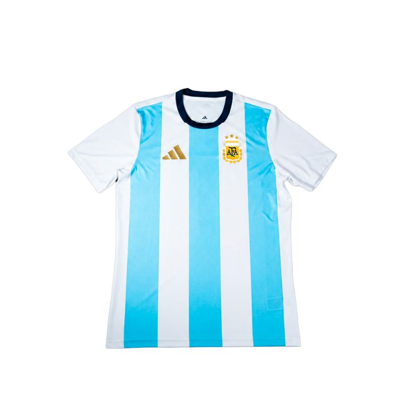 Camiseta Selección Argentina BGH Adidas 69X000001 Talle S Blanco con Celeste