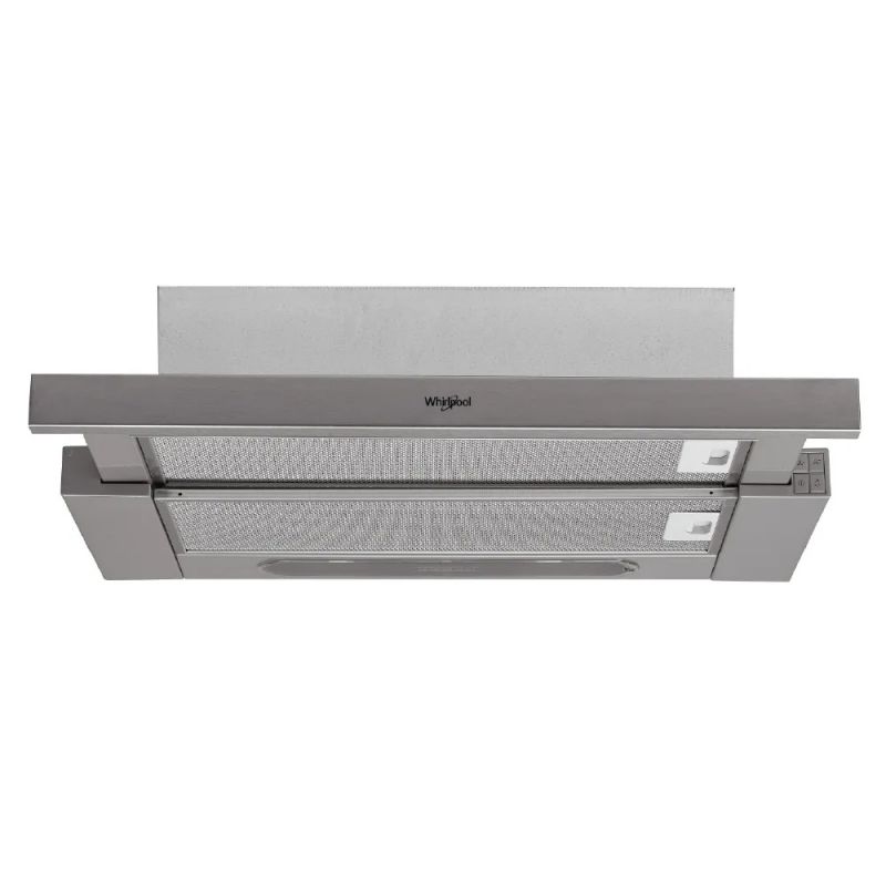 Campana Extractora 60cm Whirlpool AKR 6390/1 IX Inox Telescopica