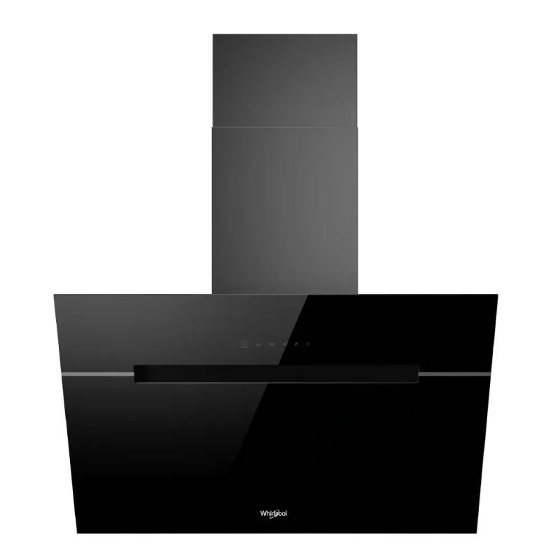 Campana Extractora Vertical 90CM Whirlpool WAH90EPIM Negro 