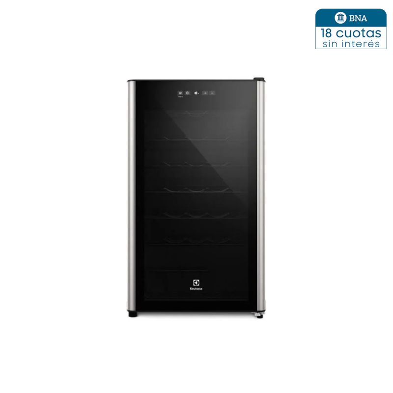 Cava de Vino 34 Botellas C/Compresor Electrolux ERWV34W5MAB Negro