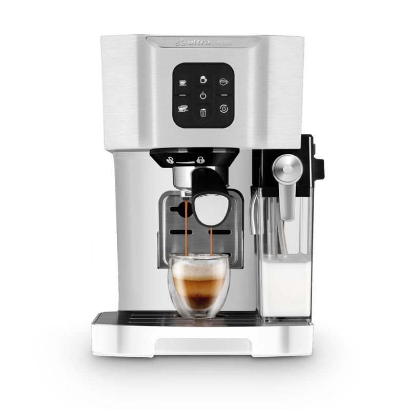 Cafetera Espresso Ultracomb CE-6111 20 Bar Blanco