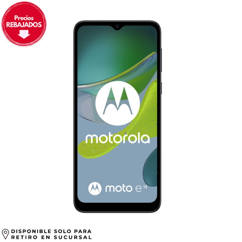 Celular Motorola Moto E13 4G 64GB Azul Turquesa
