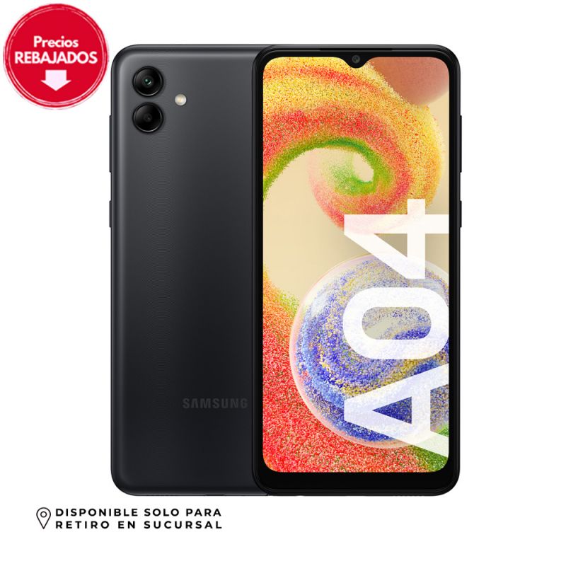 Celular Samsung Galaxy A04 64GB Negro