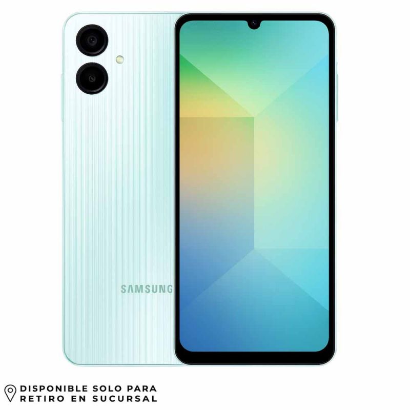 Celular Samsung Galaxy A06 5G 64GB Light Green
