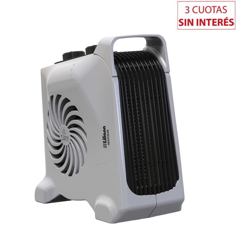 Caloventor Liliana Dual Heatcolor CFH501G Gris