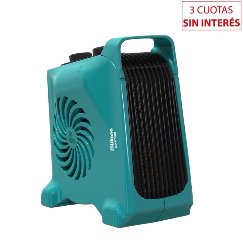 Caloventor Liliana Heatcolor CFH501V 2000W Verde