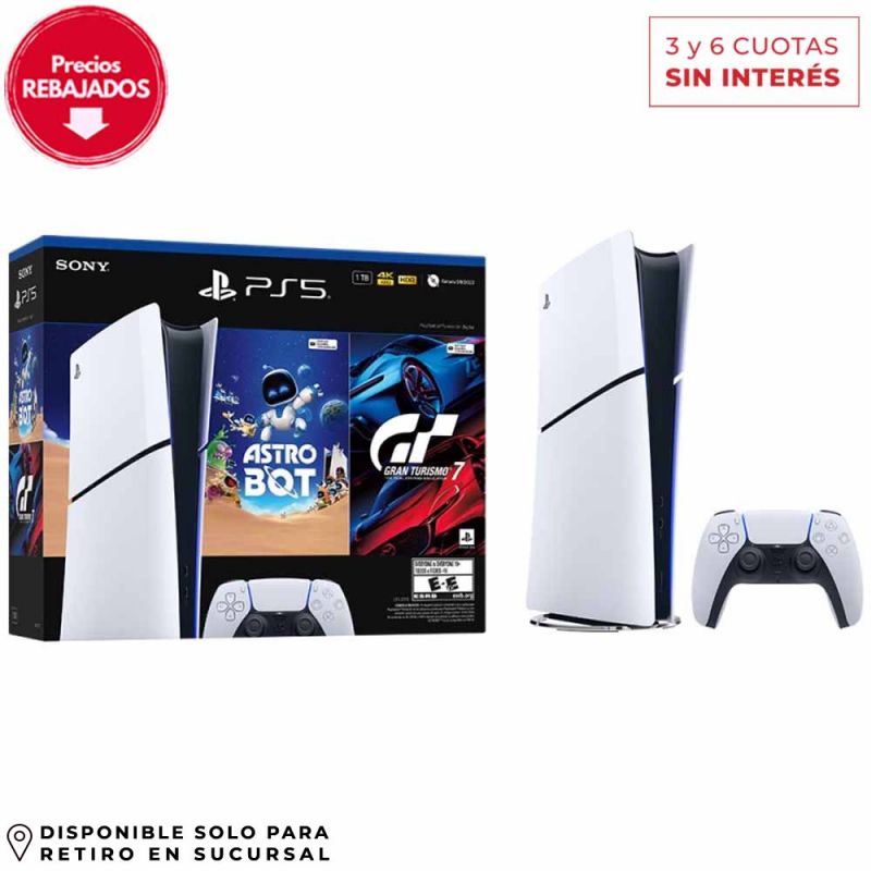 Consola Sony PlayStation 5 CFI2015B01X Slim Digital 1TB-SSD