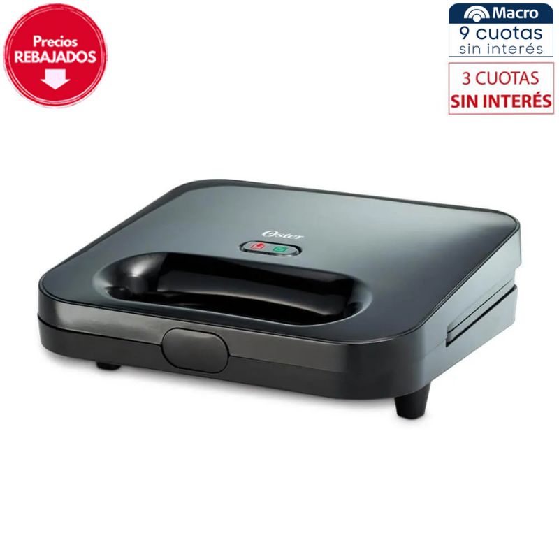 Sandwichera Oster CKSTSM2885-054 Negro