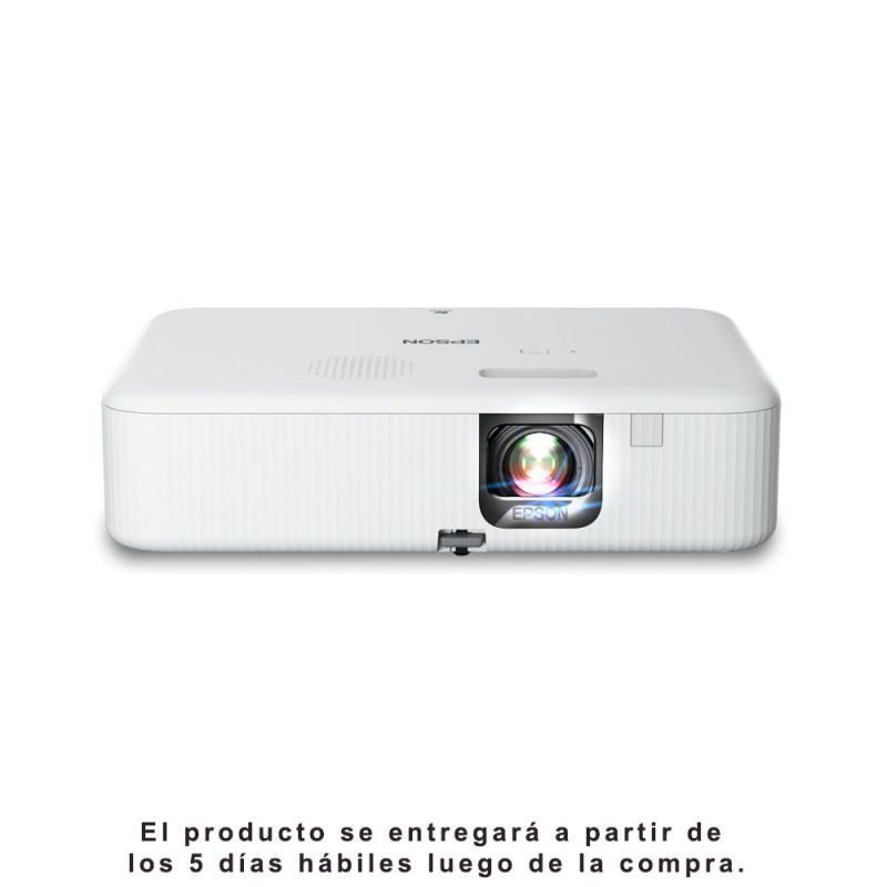 Proyector Portátil Epson EpiqVision CO-FH02 Android TV Blanco