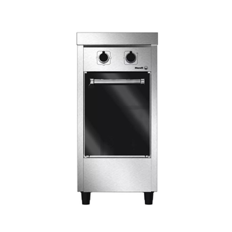 Cocina Eléctrica 40CM 2H Morelli Nano 018018 Vitro Cerámica