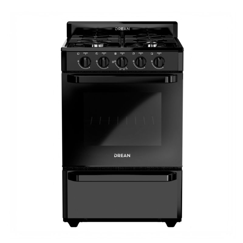 Cocina Multigas 56CM 4H Drean CD5602AN0 Negra