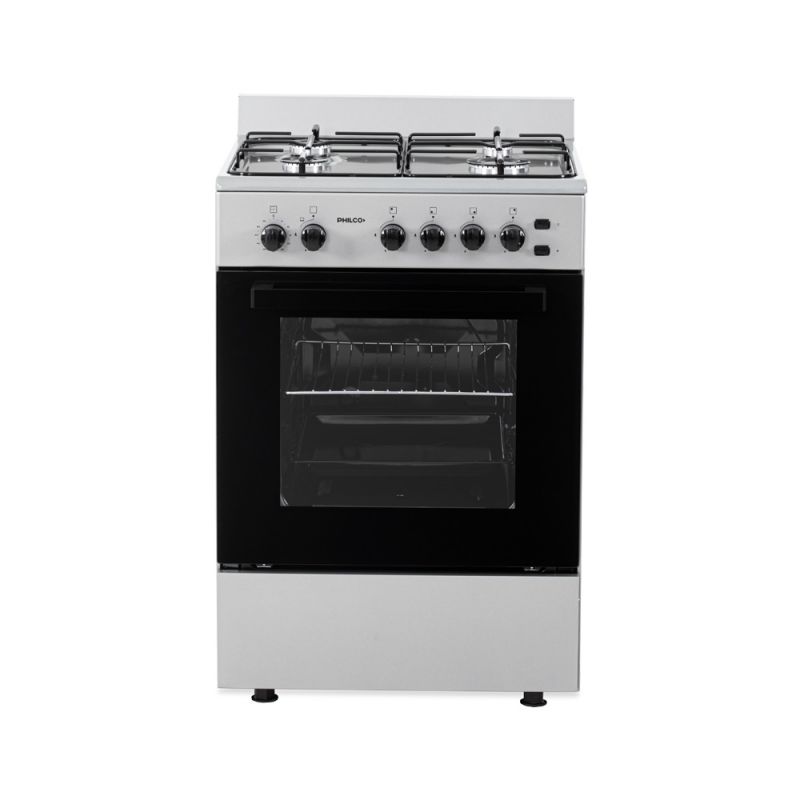 Cocina Multigas 56CM 4H Philco PHCM56PM Plata