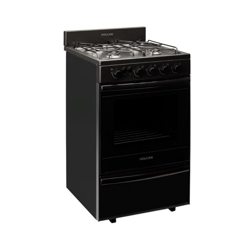 Cocina a Gas 55CM 4H Volcan 87663VM Grafito