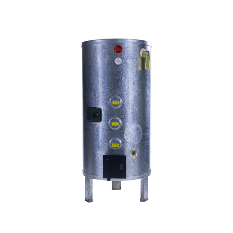 Termotanque Comercial Eléctrico 255Lts Rheem COM255EAR Trifásico Pie C/Superior