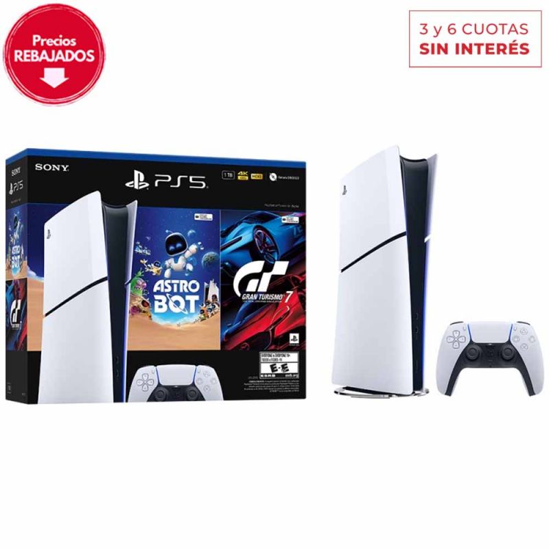Consola Sony PlayStation 5 CFI2015B01X Slim Digital 1TB-SSD