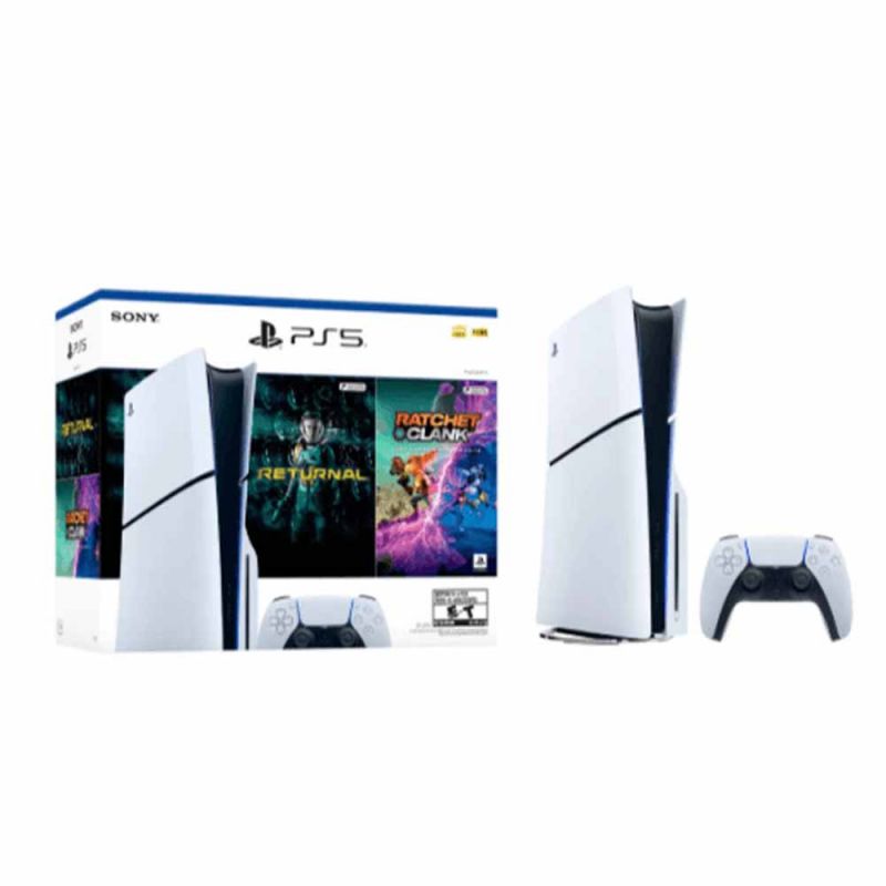 Consola Sony PlayStation 5 PS5 Slim Standard 1TB-SSD