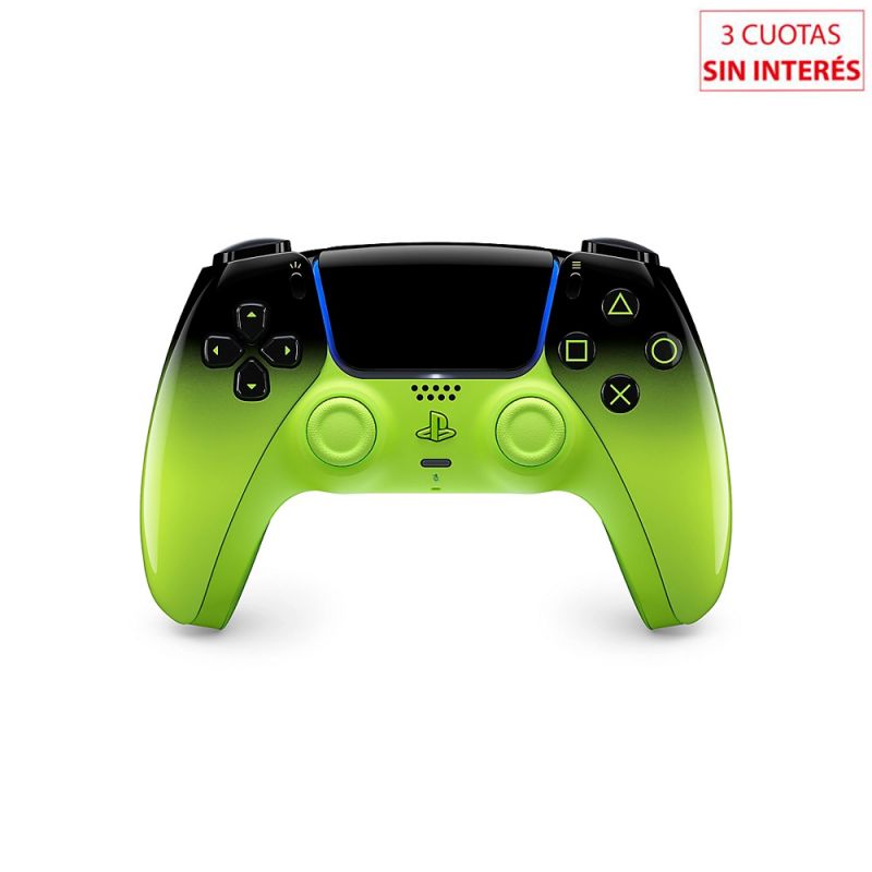 Control Inalámbrico PS5 Sony DualSense ZCT2 Hyperpop Remix Green