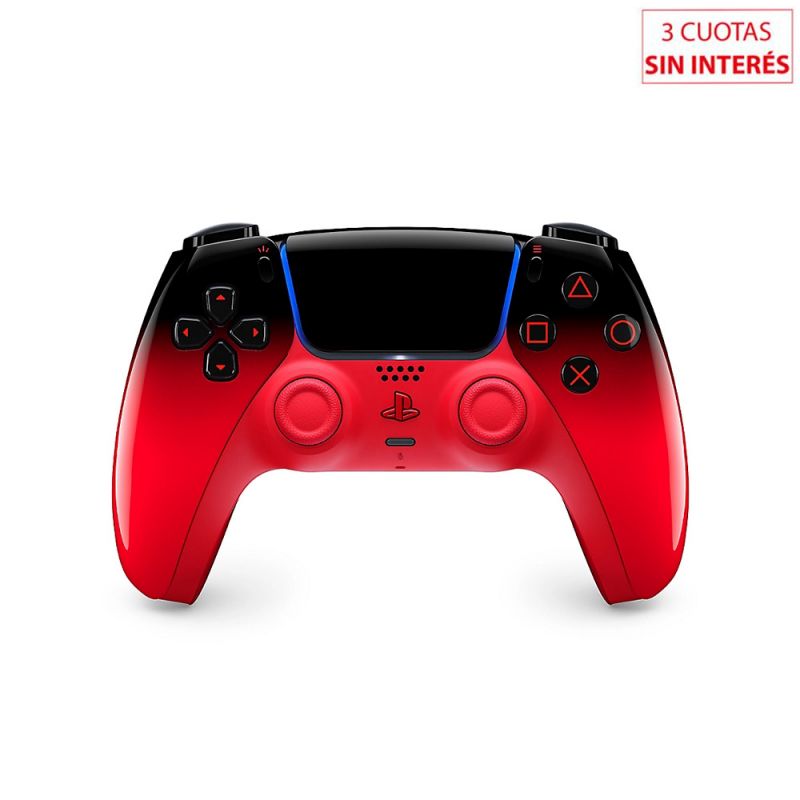 Control Inalámbrico PS5 Sony DualSense ZCT2 Hyperpop Techno Red