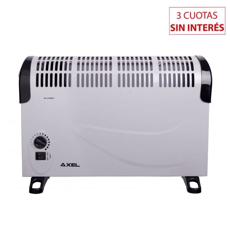 Convector Axel AX-CO/961308 - 2000W Gris