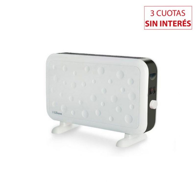 Convector Liliana Convectory Plus CFB17 Blanco