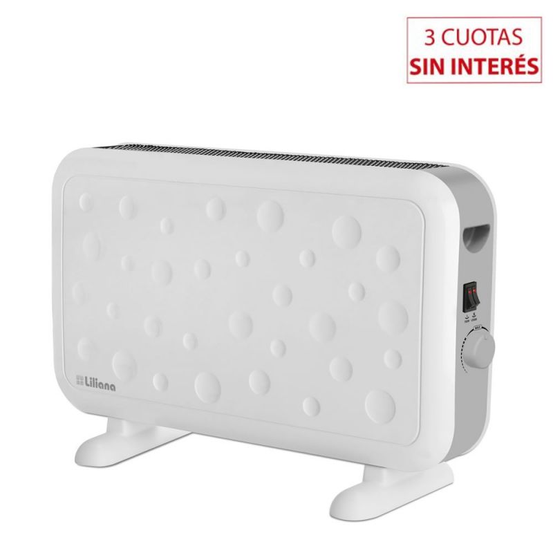Convector Liliana Conventory CNG17 2000W Blanco