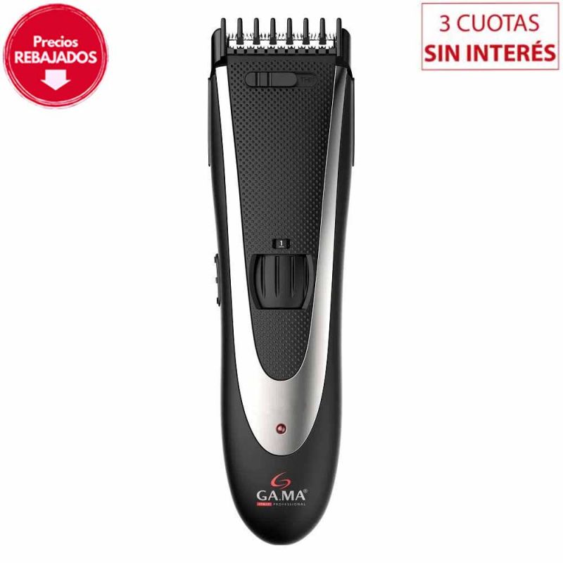 Corta Cabello Gama GC-LAYER Inalámbrico Negro
