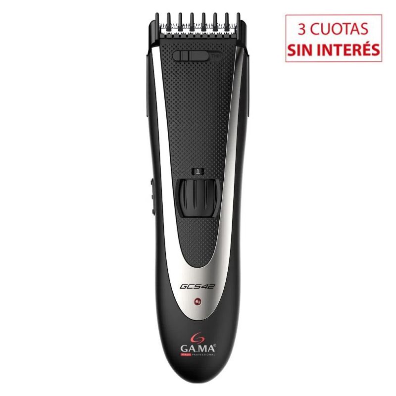 Cortadora de cabello y barba gama gc542 regulable inalámbrica on sale