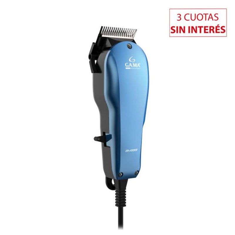 Cortadora de cabello Gama Profesional Magnetic GM593 13 Piezas Azul