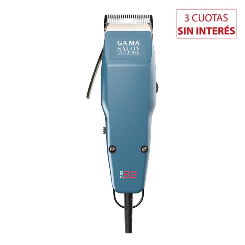 Cortadora de Cabello Profesional GAMA Pro 8.2 Celeste