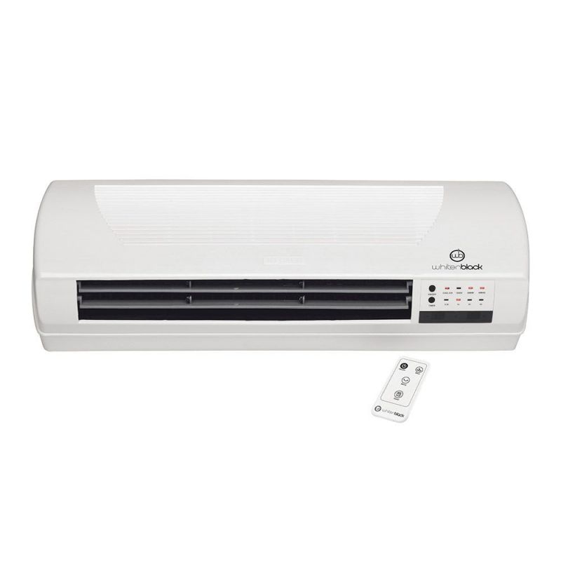 Caloventor de pared Whitenblack CPWB01 2000W Blanco