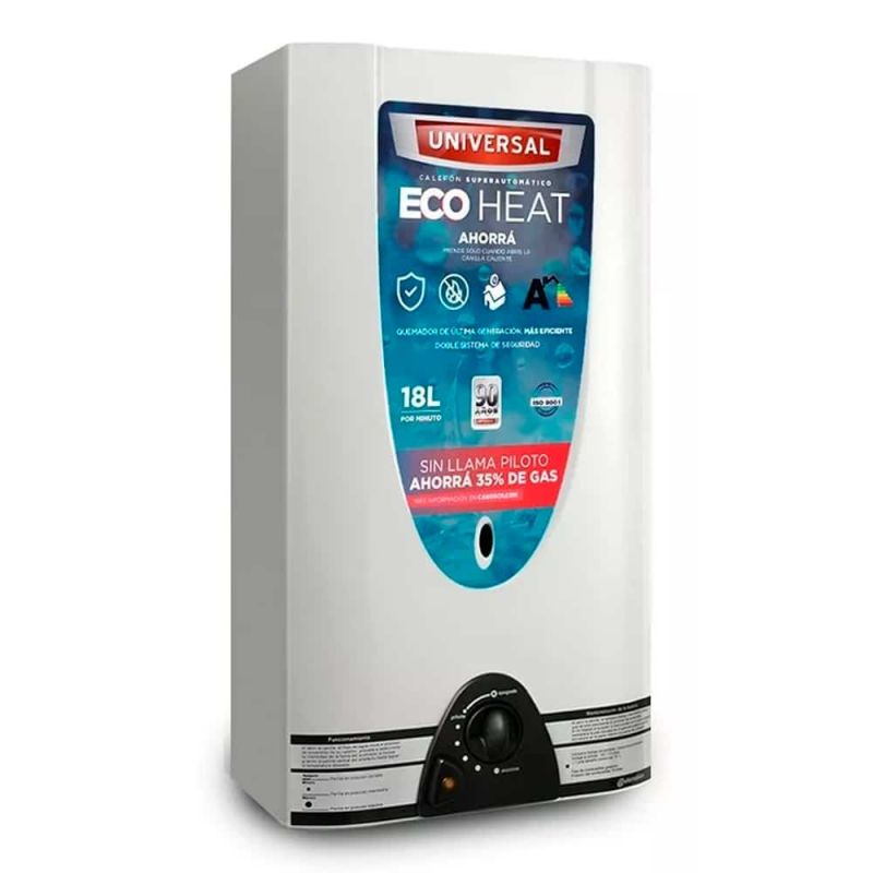 Calefón 17Lts Universal CSU-180 / 289118 Automático