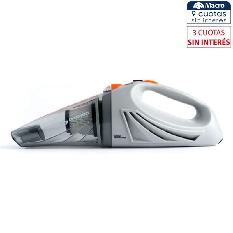 Aspiradora de Mano Daewoo DAVC200Li Húmedo-Seco Gris