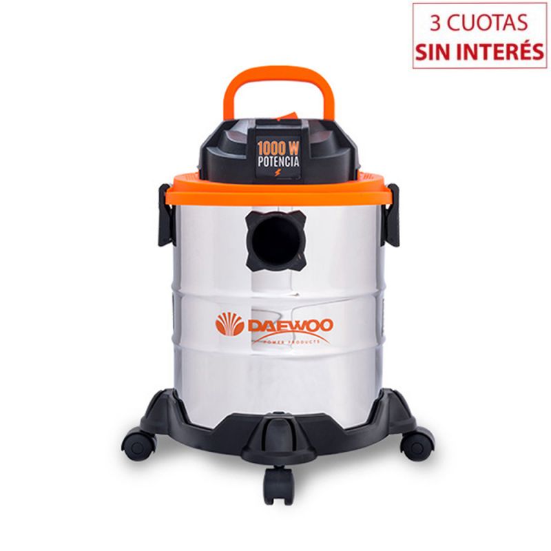 Aspiradora Húmedo y Seco Daewoo DAVC90-20L Inox
